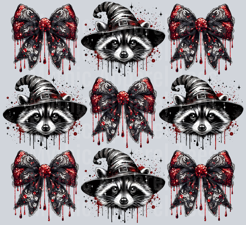 Raccoons And Bows