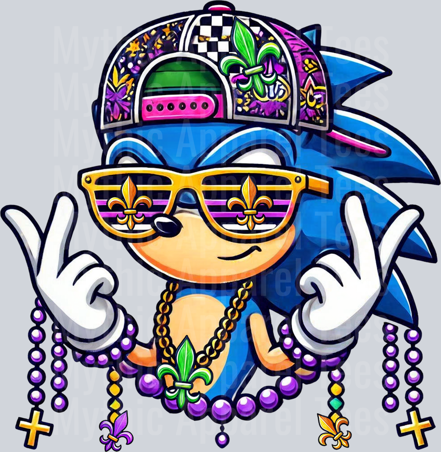 AZ750 Mardi Gras Sonic