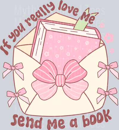 CB010- if you really love me, send me a book