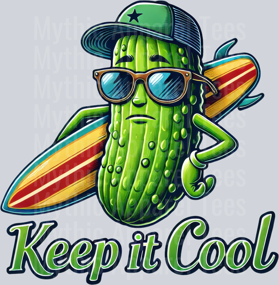 Fun Dill Pickle Characters (10)