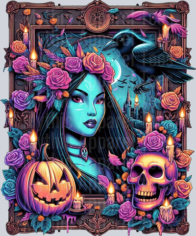 Pocahontas3 Disney Princess Tarot Card