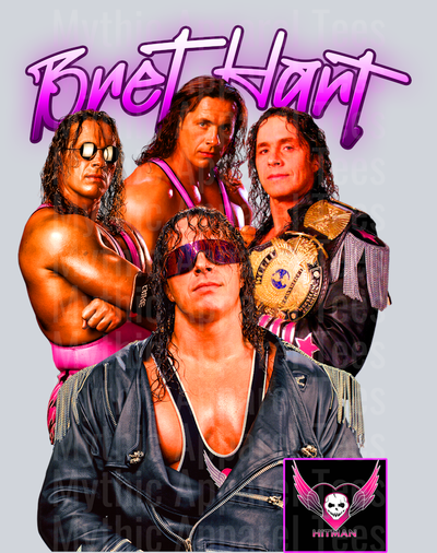 BRET HART WWE Superstars DTF WWE Transfers