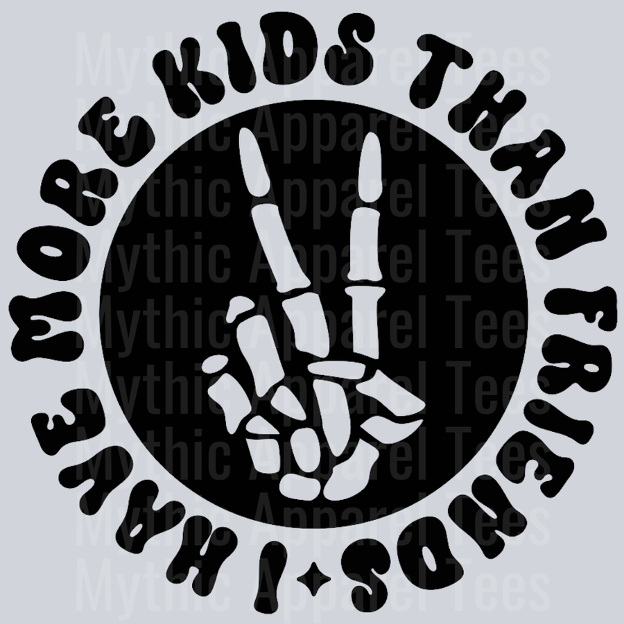 I Have More Kids Than Friends Pocket