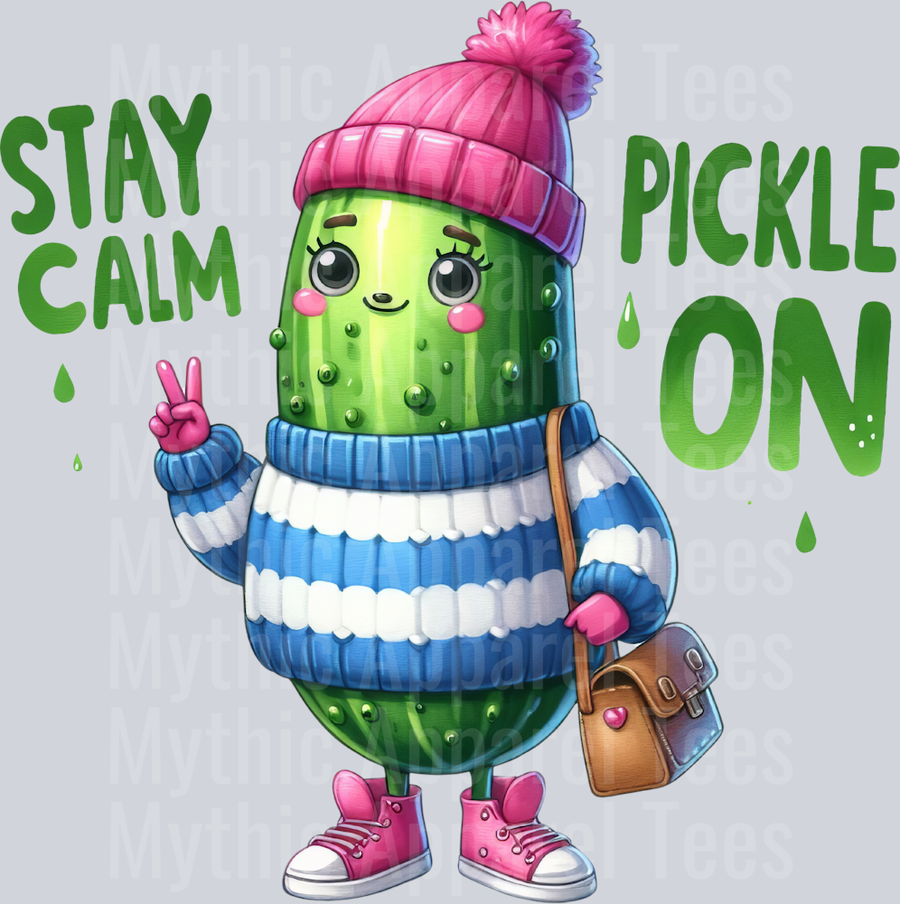 Stay Calm Pickle On