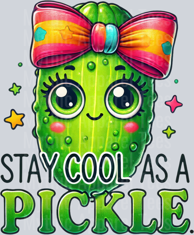 Fun Dill Pickle Characters (9)