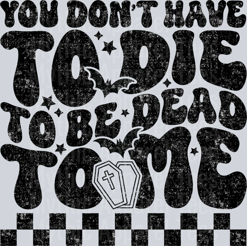 Distressed You Dont Have To Die