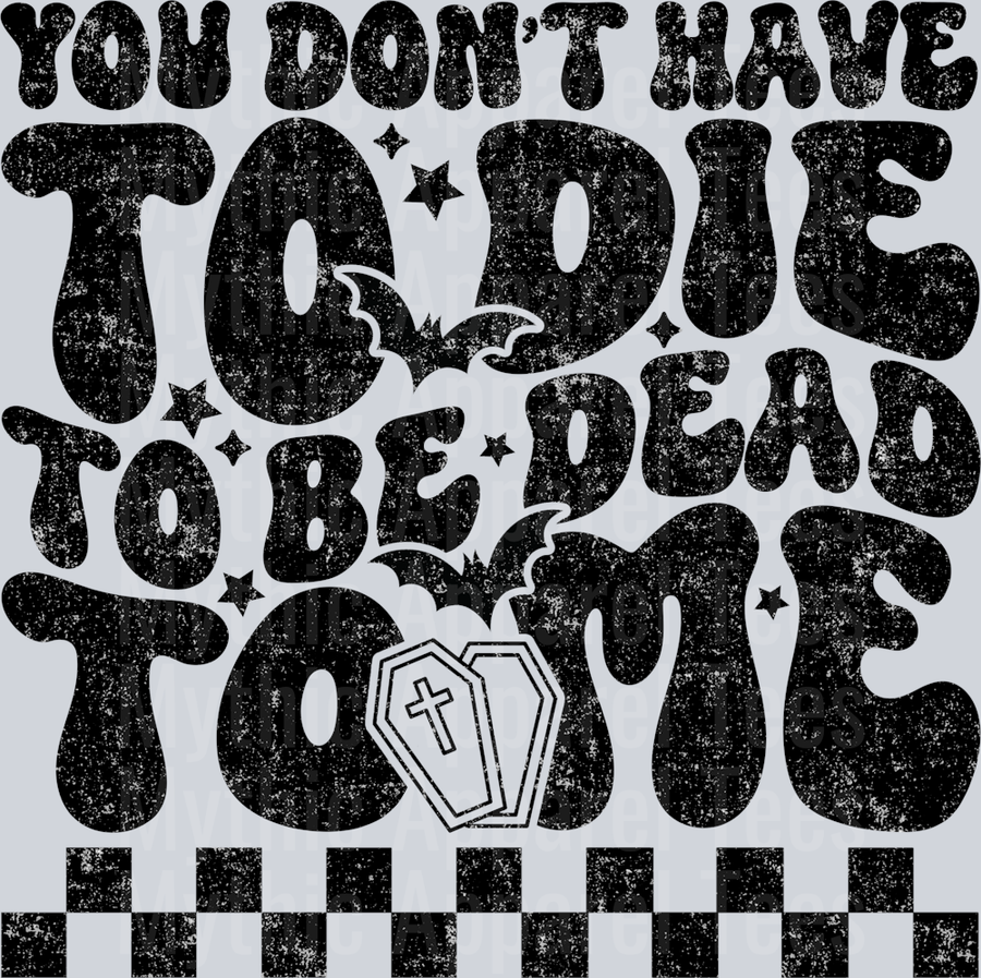 Distressed You Dont Have To Die