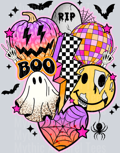 Retro_Halloween_Collage