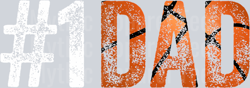 33 Number One Basketball Dad From Son For Fathers Day Funny T-Shirt