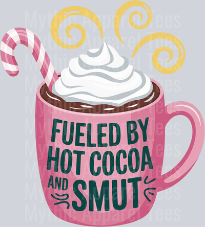 Merry Smutmas Bookish Clipart - Artboard 2