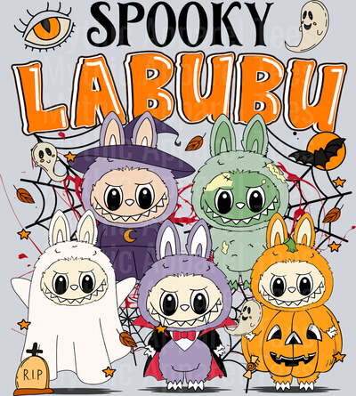 OR 27062025 LAM Halloween Spooky Doll Monster