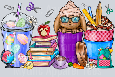 Teacher Bunny Coffee