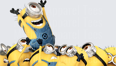 Minnions Laughing One-Eyed Minion Climbing Over Minion Pile