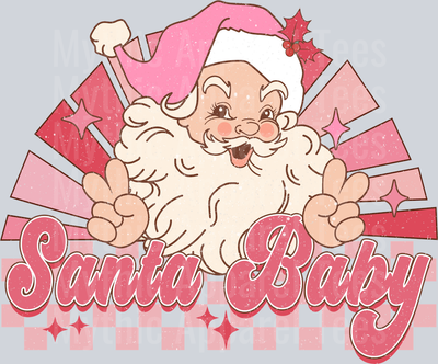 PINK SANTA BABY