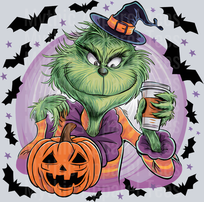 Happy Halloween Grinch