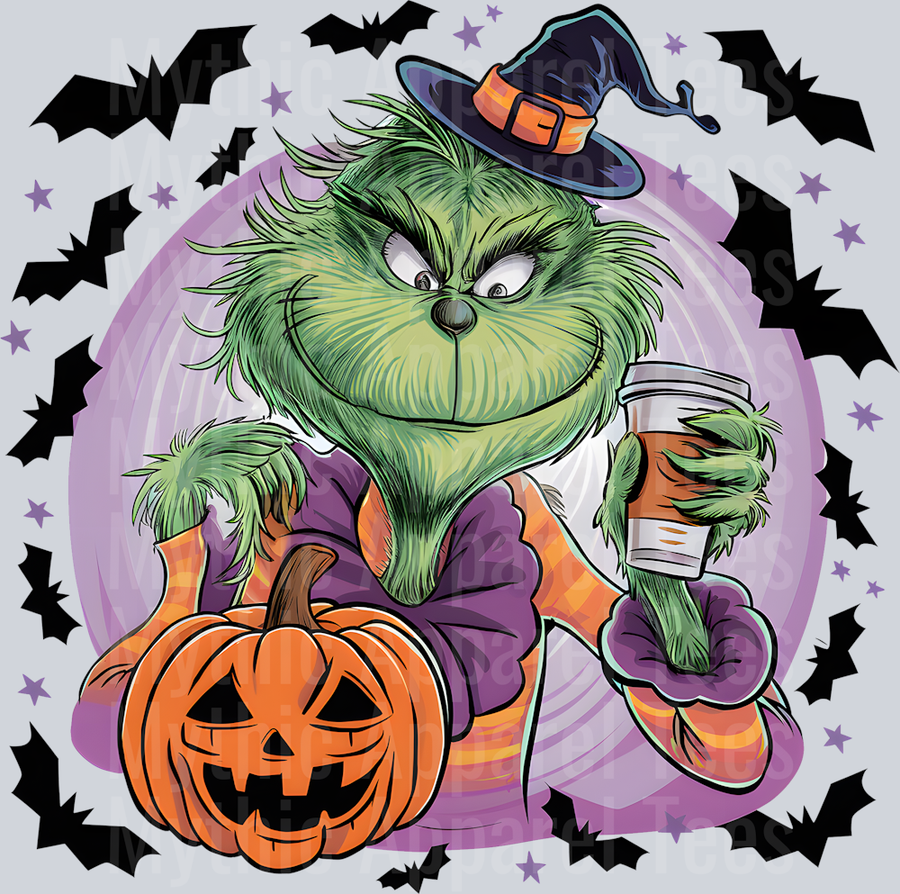 Happy Halloween Grinch
