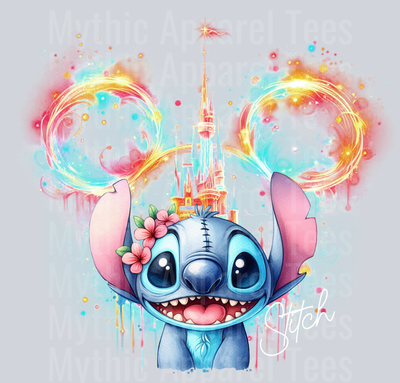 Stitch Disney Castle Disney Character