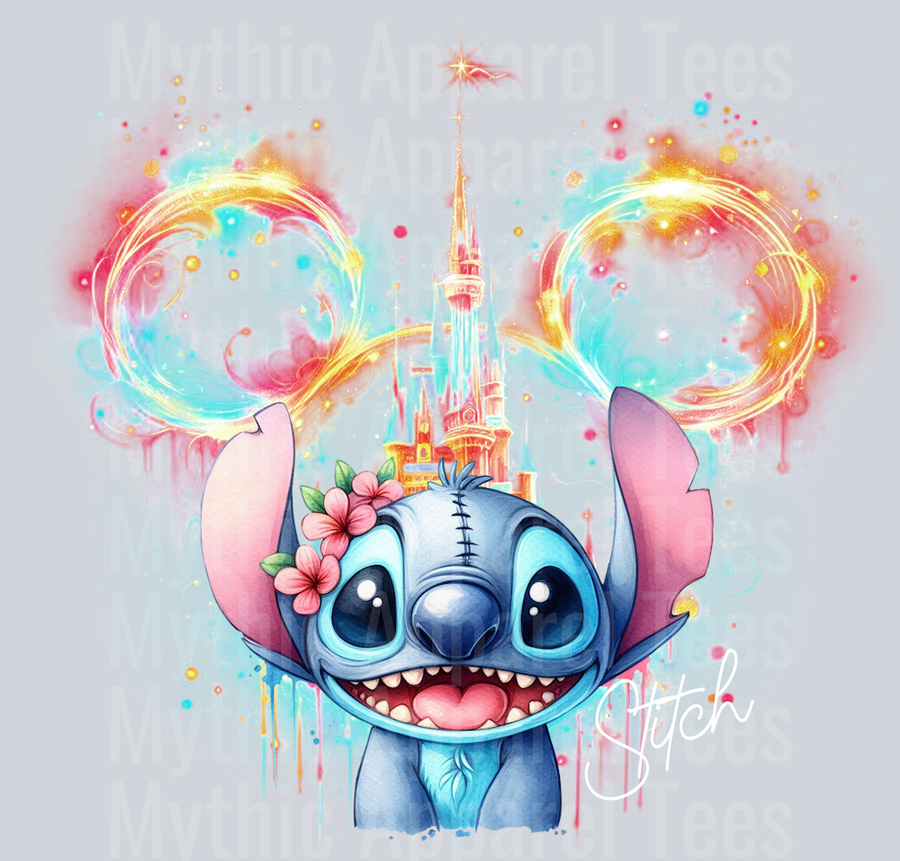 Stitch Disney Castle Disney Character