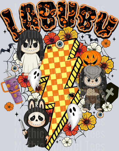 Labubu Halloween 4
