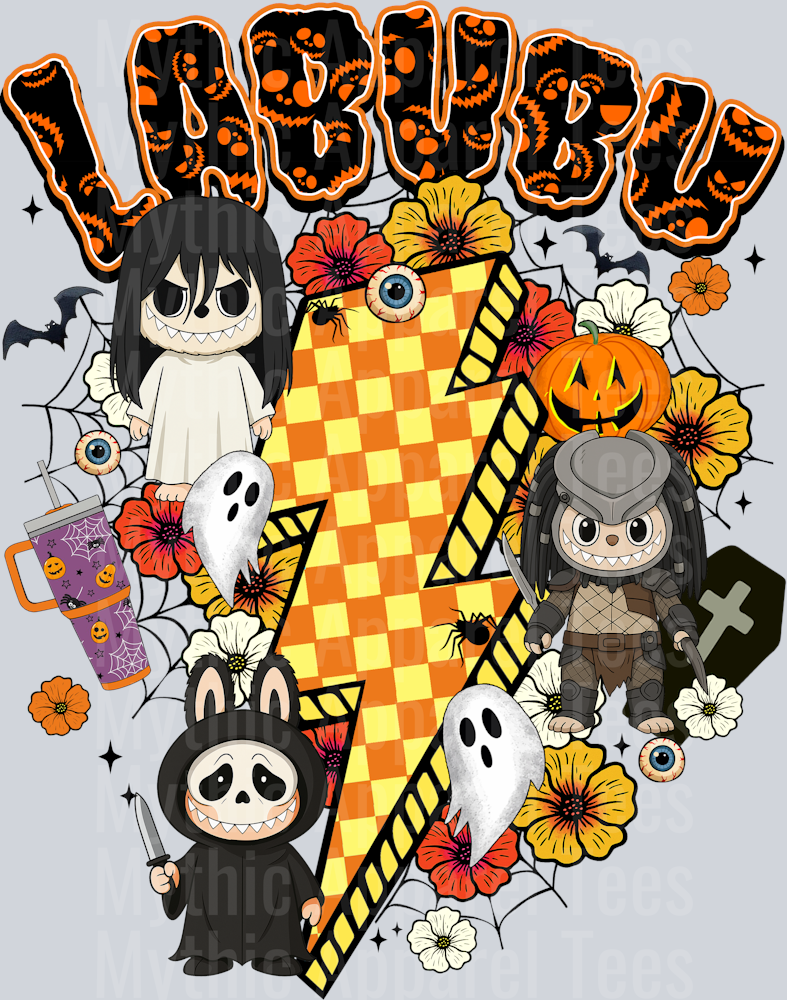 Labubu Halloween 4