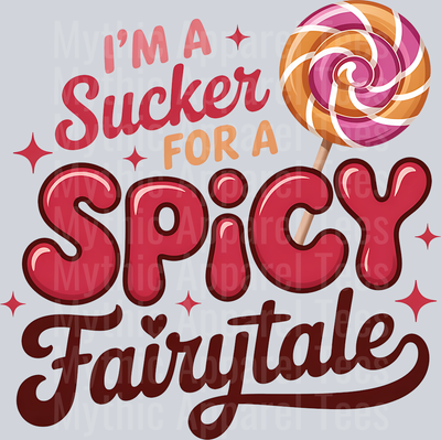 I'm a sucker for a spicy Fairytale DTF Book Transfers