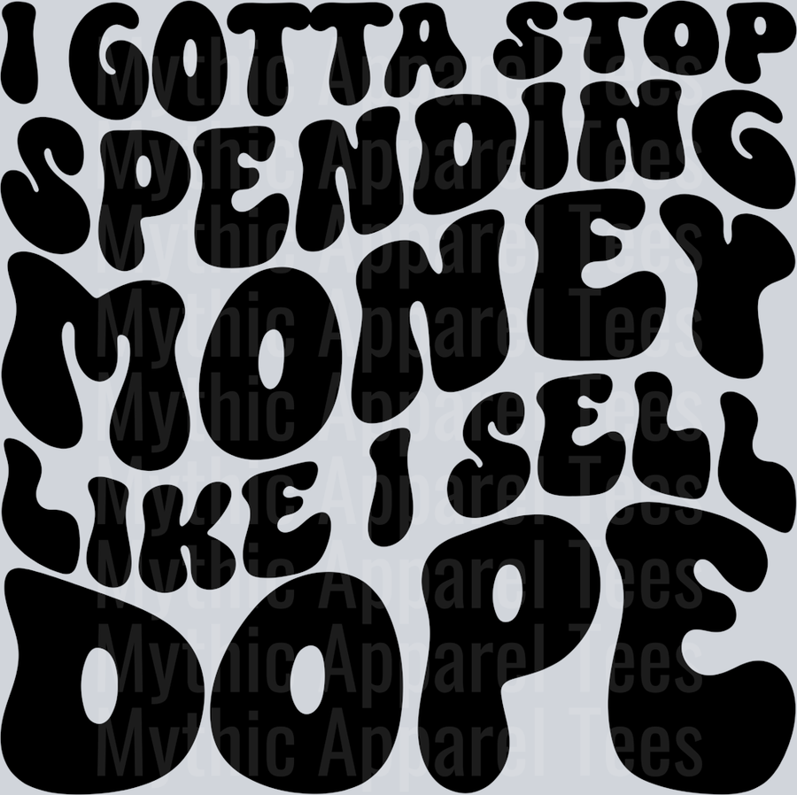 I Gotta Stop Spending Money