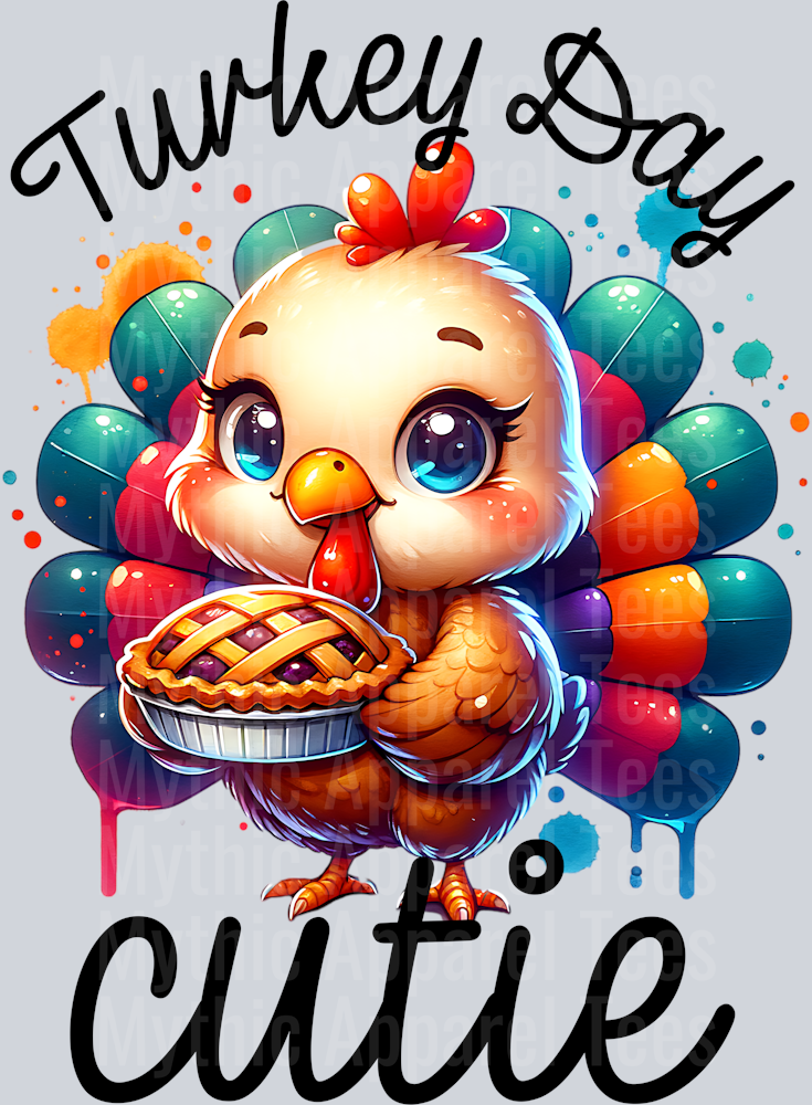TURKEY DAY CUTIE PNG