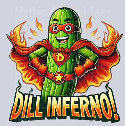 Fun Dill Pickle Characters (22)