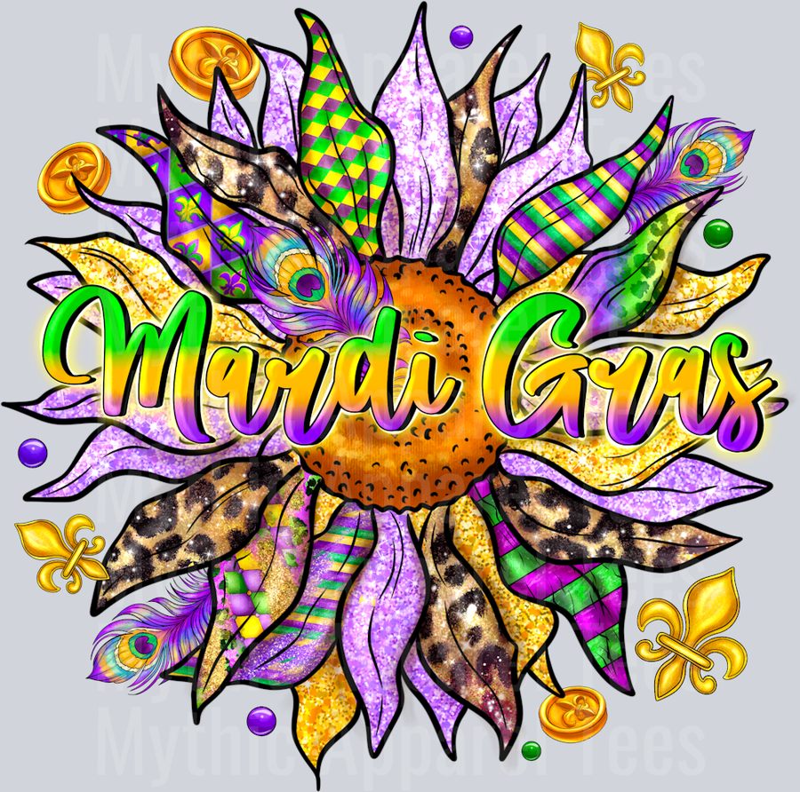 Sunflower Mardi Gras