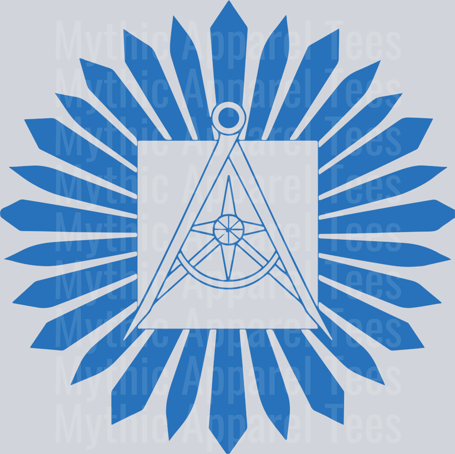 AZ1254 Masonic Symbols