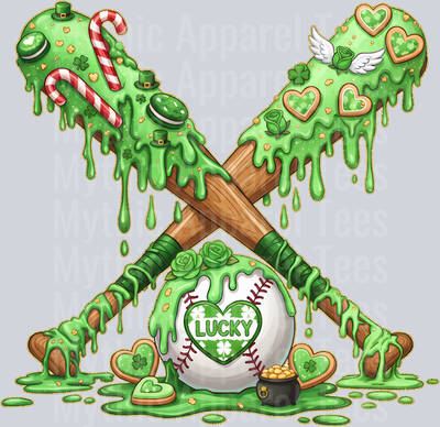 St Patricks Day Baseball