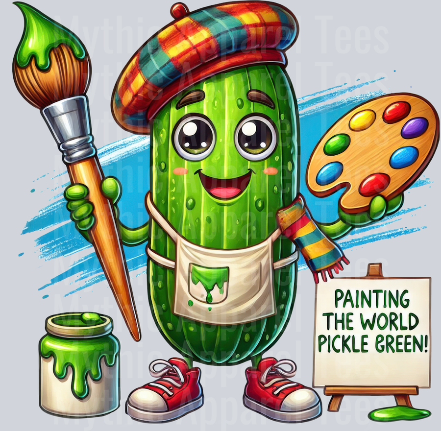 Fun Dill Pickle Characters (4)