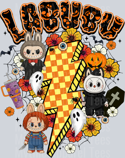 Labubu Halloween 6
