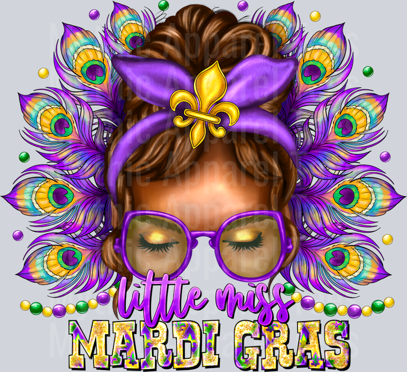 Little Miss Mardi Gras
