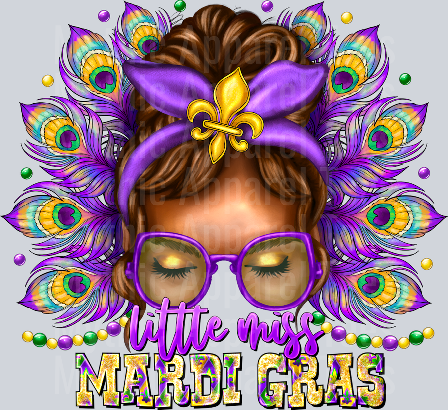 Little Miss Mardi Gras
