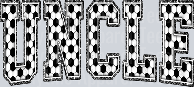 Soccer Uncle School Spirit & Sports