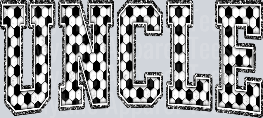 Soccer Uncle School Spirit & Sports