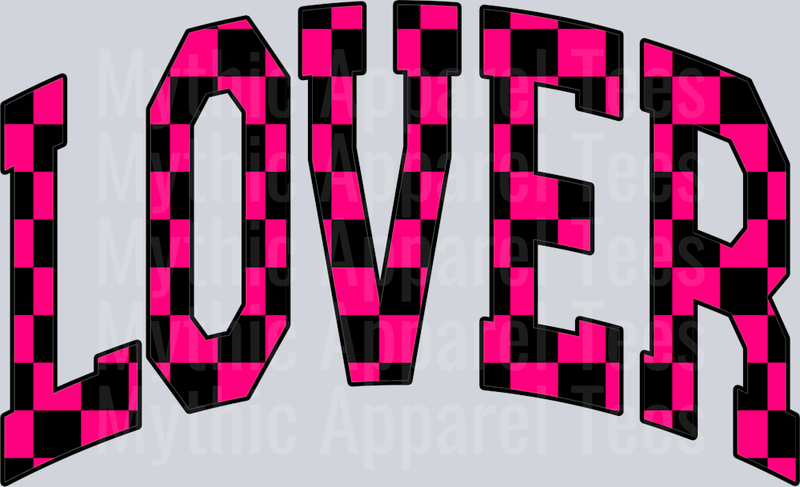Lover Wavy Retro Funny Designs Valentines Day