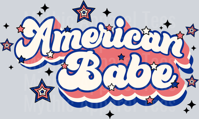 American_Babe_Black