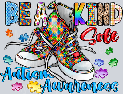 Be a Kind Sole Autism Awareness
