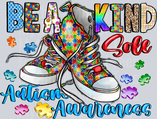 Be a Kind Sole Autism Awareness