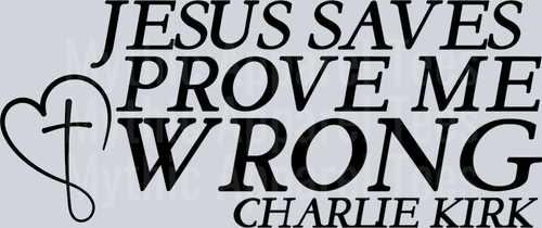 JesusSavesBlackwithCross