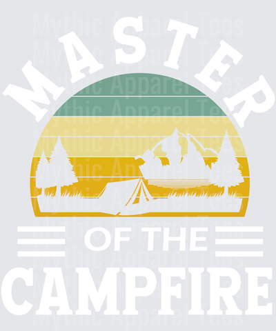 Cool Master Campfire Funny Camping Gift