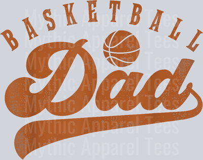 36 Basketball Dad T-Shirt