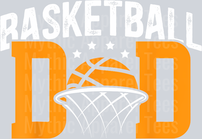 40 Basketball Dad Of A Basketball Player Father T-Shirt