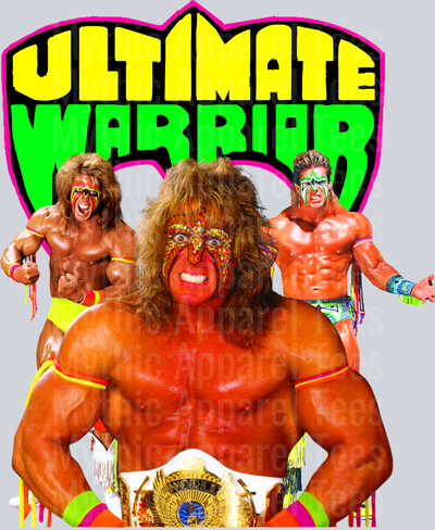 ULTIMATE WARRIOR WWE Superstars DTF WWE Transfers