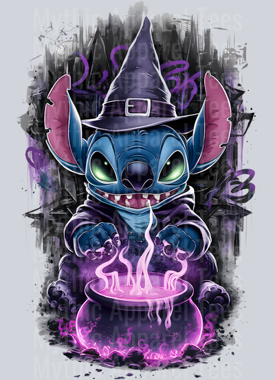 Stitch Lilo & Stitch Halloween