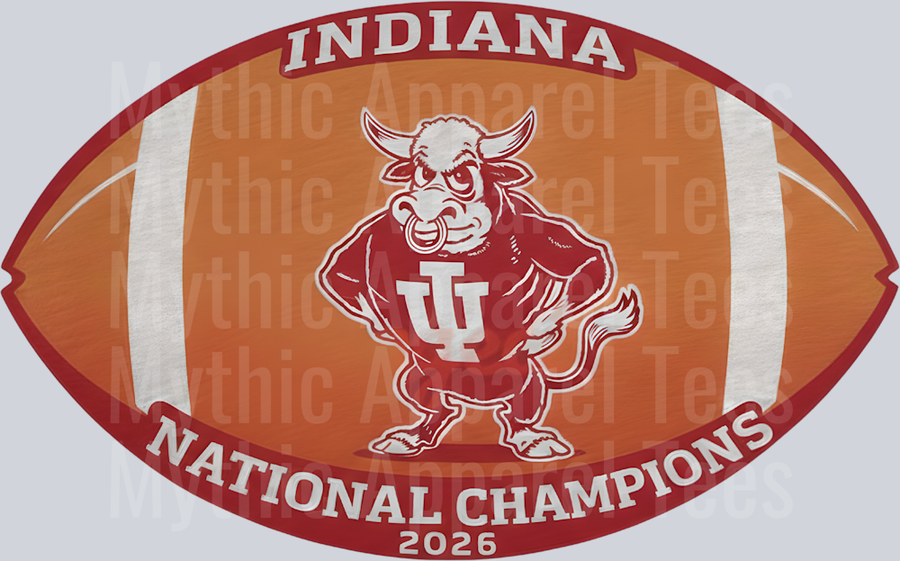 Indiana Hoosiers Rose Bowl Champions 2026