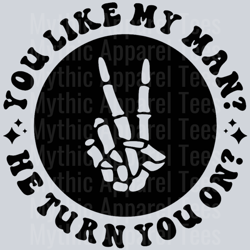 You Like My Man Pocket Design