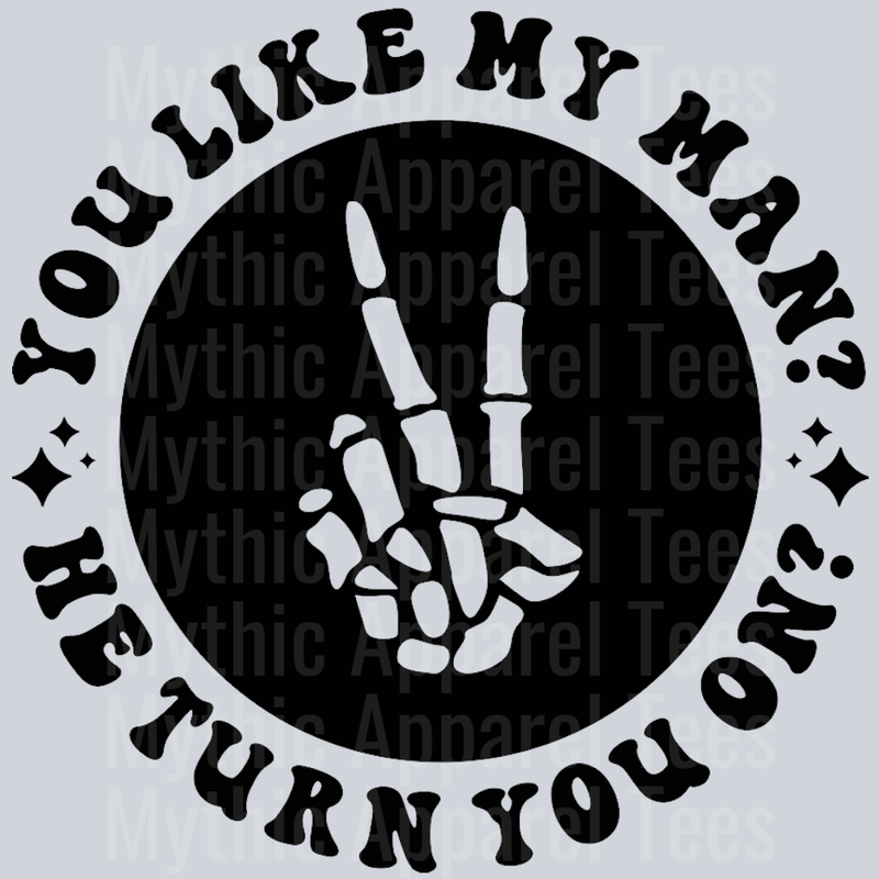 You Like My Man Pocket Design